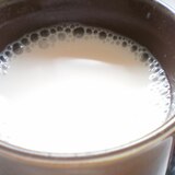 赤梅酢の豆乳ミルクドリンク